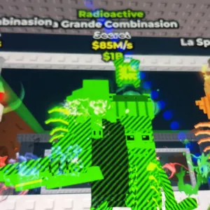 RADIOACTIVE LA GRANDE 50