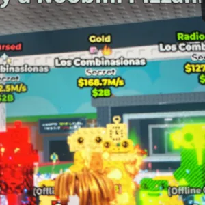 GOLD LOS COMBS 168.7M/S