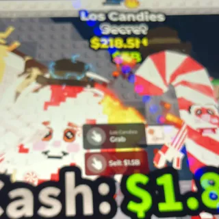 LOS CANDIES 218.5M/S