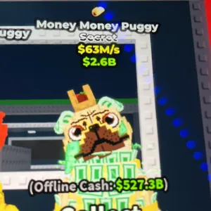 MONEY MONEY PUGGY 63M/S