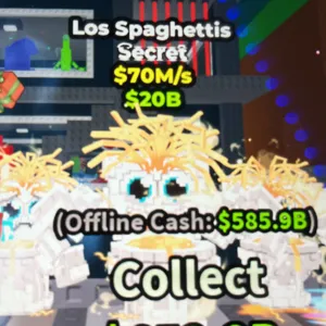 LOS SPAGHETTIS 70M/S