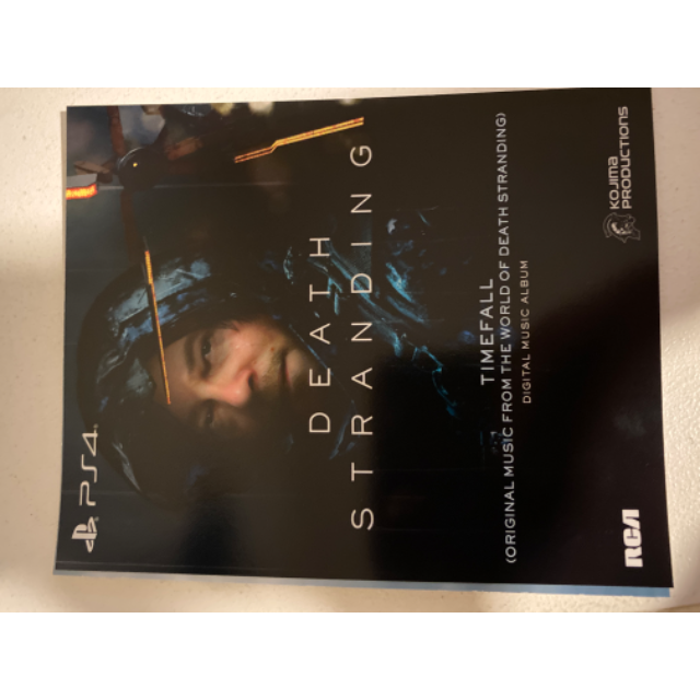Death Stranding Digital Deluxe Content And Timefall Digital