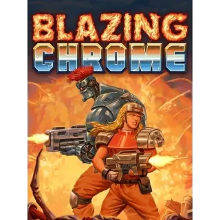 Blazing Chrome (Steam)