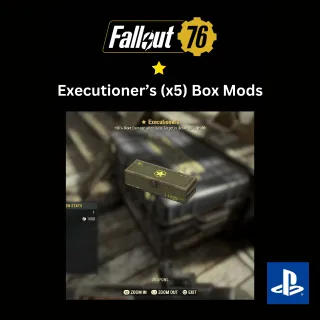 Executioner's ⭐️ Legendary Box Mods (x5)