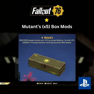 Mutant's ⭐️ Legendary Box Mods (x5)