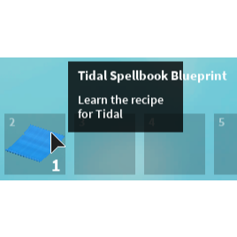 Weapon Islands Secret Tidal In Game Items Gameflip - roblox islands tidal spellbook recipe