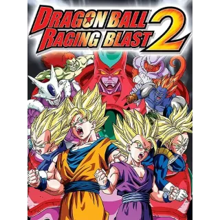 Dragon Ball: Raging Blast 2