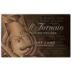 $100.00 USD Il Fornaio Gift Card