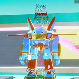 Neon Jetzilla