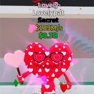 Lovely LovelyPat RARE