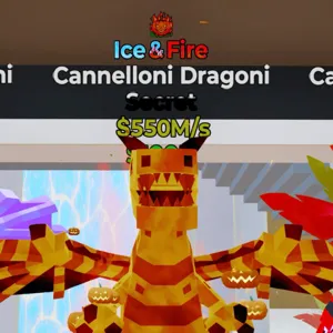 Fire & Ice Dragon
