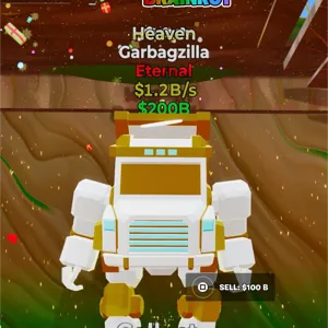 Heaven Garbagzilla 1.2B