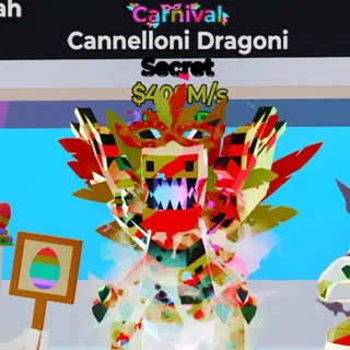 Carnival Cannelloni Drag