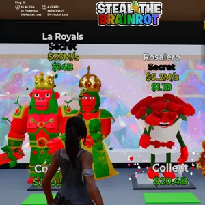 LA ROYALS x ROSALERO