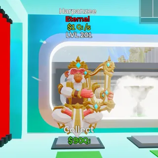 Harpanzee level 201