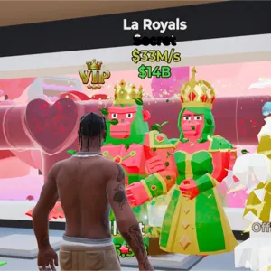 La Royals Brainrot RARE