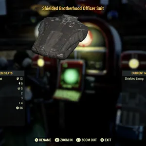 Apparel | Shielded Br Officer Suit