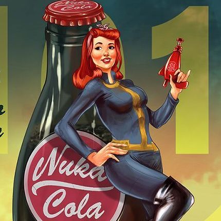 Aid | Nuka-Cola Dark x100 - Game Items - Gameflip