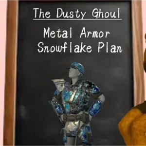 Metal Armor Snowflake Plan