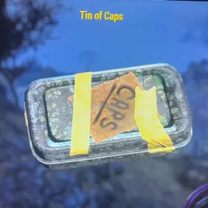 Tin of Caps ( Disp Misc)