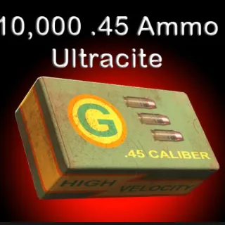 Ammo | 10000 Ultracite 45 ammo