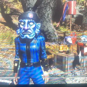 Glowing Captain Mask