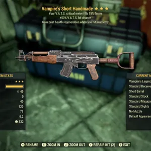 Weapon | V  50V 15C Handmade