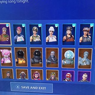 Fortnite Renegade Raider Account Trading For Skull Trooper Account Andere Gameflip