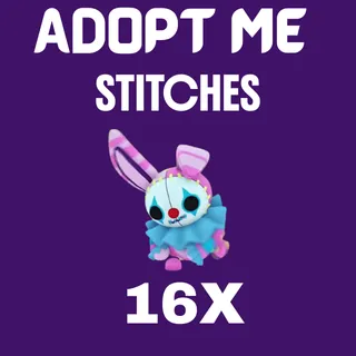 16X Stitches | Adopt me | Fast delivery