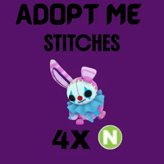 4X Stitches Neon | Adopt me | Fast delivery