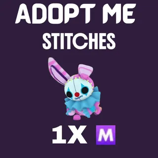 1X Stitches Mega | Adopt me | Fast delivery