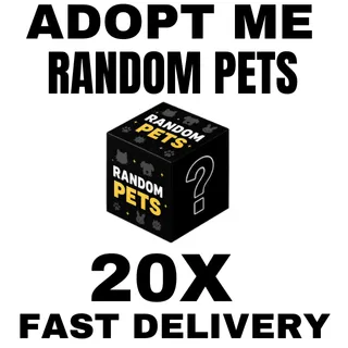20X Random Legendary Pets | Adopt Me | FAST DELIVERY