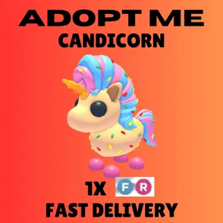 Adopt Me|1X F R Candicorn|Fast Delivery