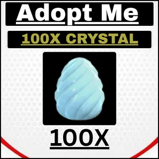 100X Crystal eggs | Adopt Me | FAST DELIVERY