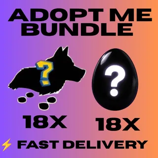 ADOPT ME bundle ⚡ FAST DELIVERY 18x 18x