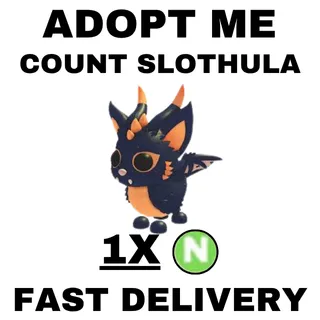 ADOPT ME | 1X Stray Cat Dragon Neon | Fast Delivery