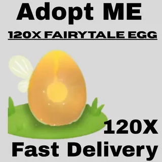 120X Fairytale Eggs + 3 Random Pets FREE | Fast Delivery