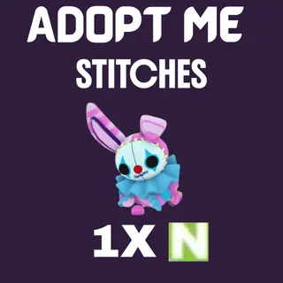 1X Stitches neon | Adopt me | Fast Delivery