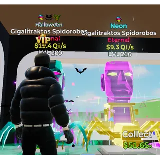 Two Spiders