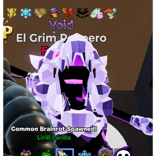 Void El Grim Reapero / 8 traits