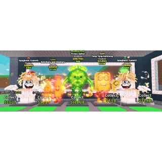 5x Bundle Cheap Brainrots