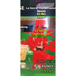 rainbow la secret combinasion