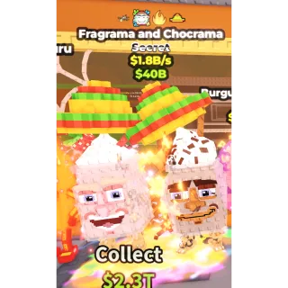 FRAGRAMA AND CHOCRAMA 1.8B STEAL A BRAINROT