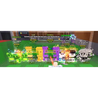 5x Bundle Cheap Brainrots