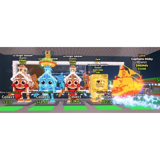 5x Bundle Cheap Brainrots