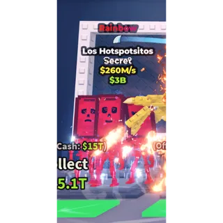 Rainbow los hotspotsitos