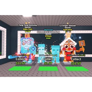 5x Bundle Cheap Brainrots