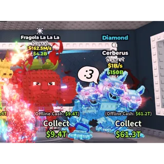 cerberus fragola la la la