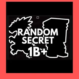Random Secret Guaranteed 1b/s+ - STEAL A BRAINROT