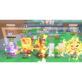 5x Bundle Cheap Brainrots